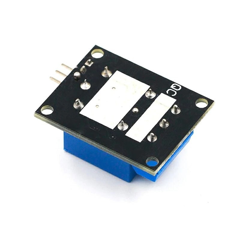 Image of bagsiden af KY-019 Relæ modul