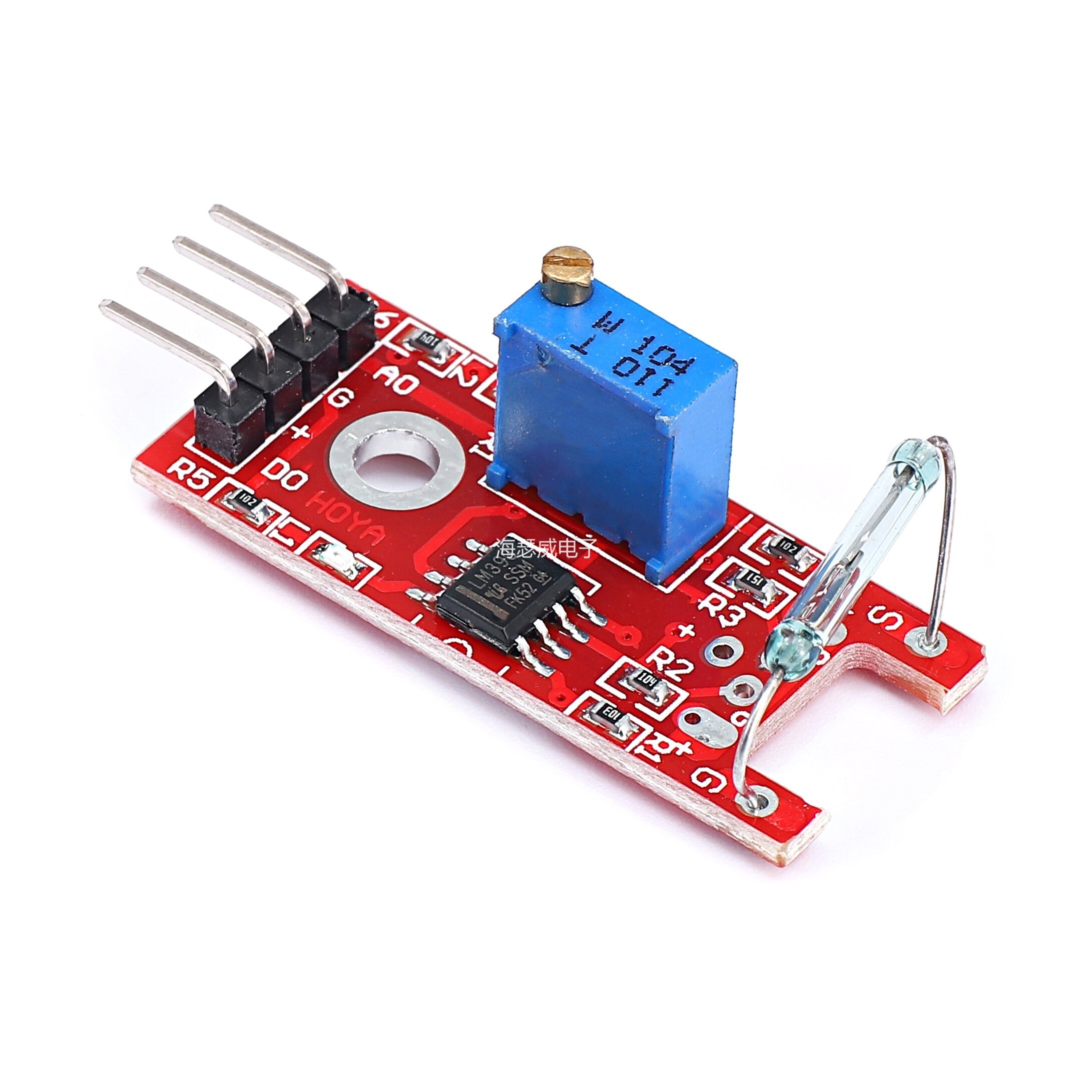 Image of KY-025 Reed switch modul magnetisk kontakt - med komparator