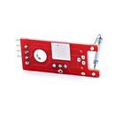 bagsiden af KY-025 Reed switch modul magnetisk kontakt - med komparator