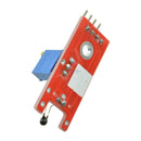 bagsiden af en Temperatursensor 