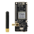 bagsiden af LILYGO TTGO LoRa32 V2.1 868MHz