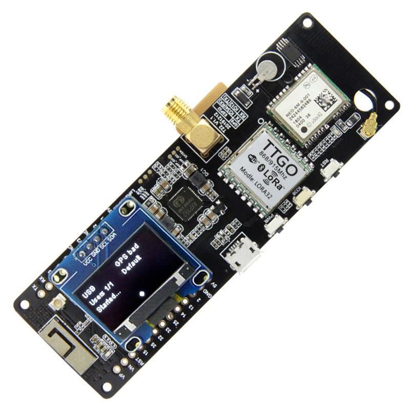 Image of forsiden af LILYGO TTGO Meshtastic T-Beam LoRa 868Mhz
