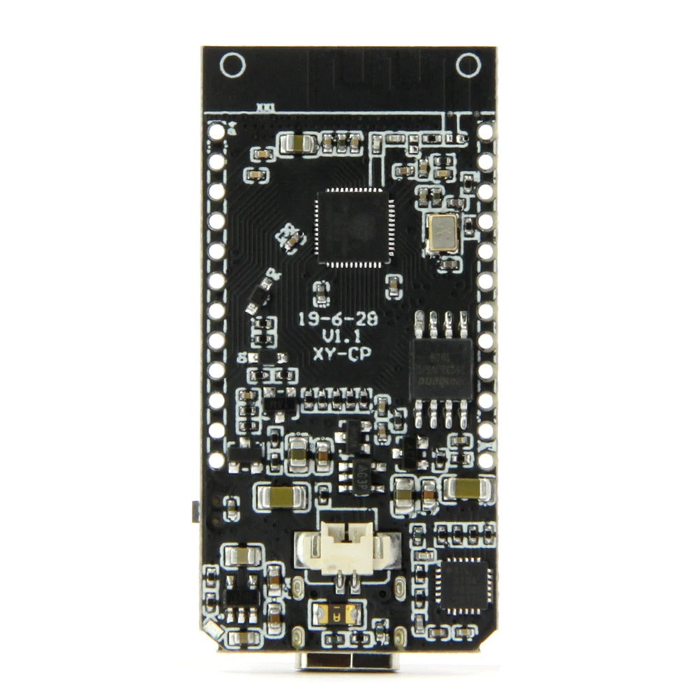Image of bagsiden af TTGO T-Display ESP32 