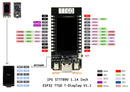 Specifikationer af TTGO T-Display ESP32 