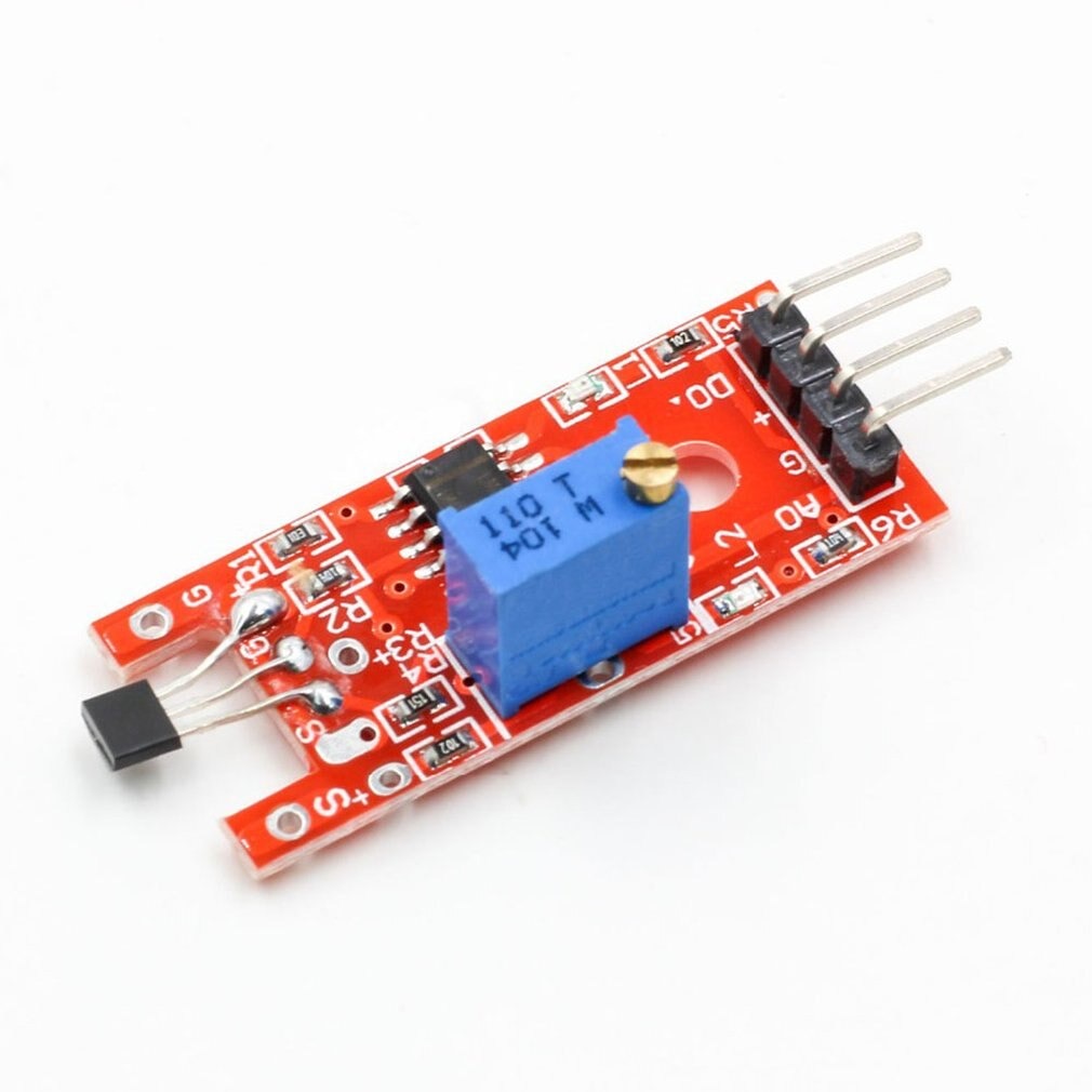 Image of Magnetisme sensor (Hall effekt) med komparator