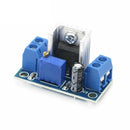 LM317 Justerbar spændingsregulator