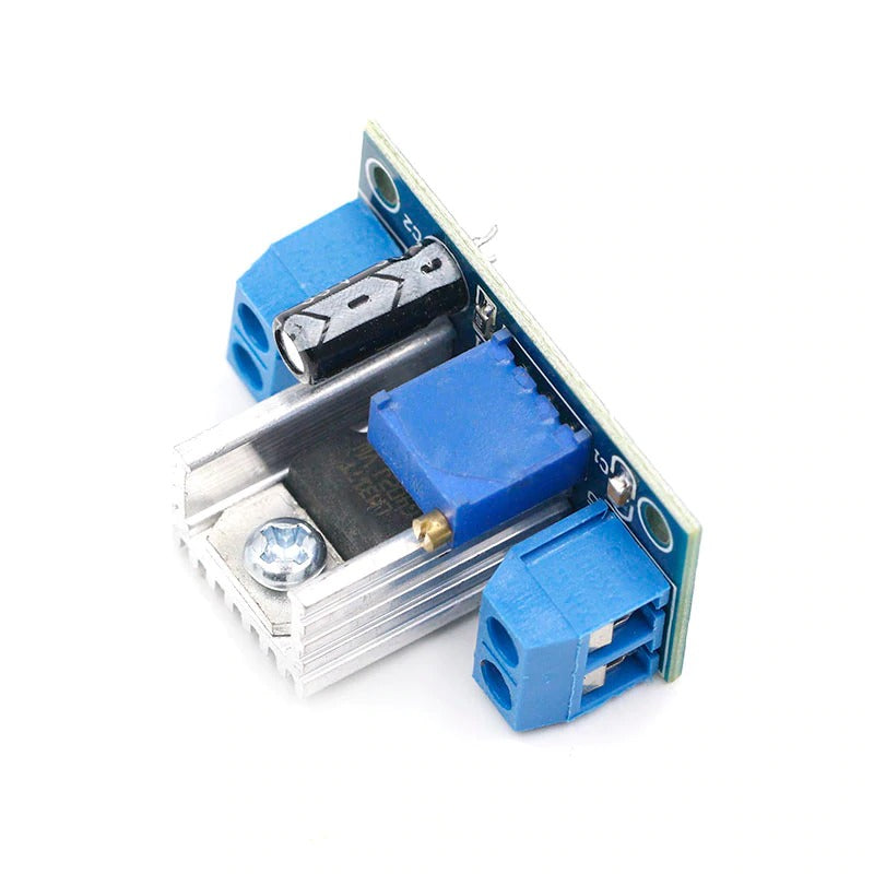 Image of LM317 Justerbar spændingsregulator nedenfor