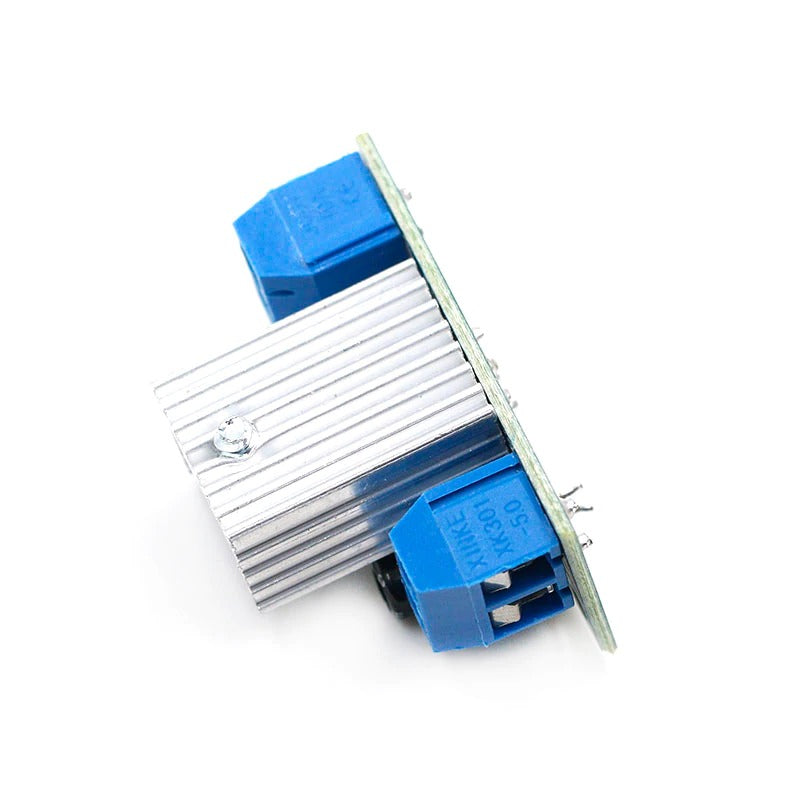 Image of LM317 Justerbar spændingsregulator ovenfor