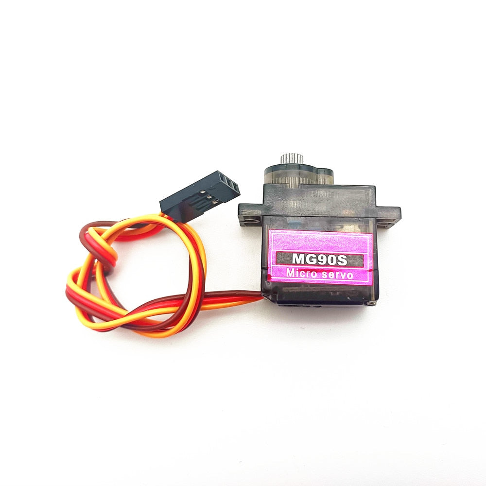 forsiden af MG90S micro servo motor