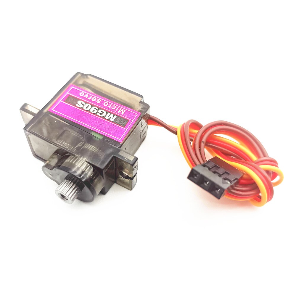 Image of MG90S micro servo motor der vender mod højre