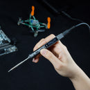 TS101 digital loddekolbe i hånd