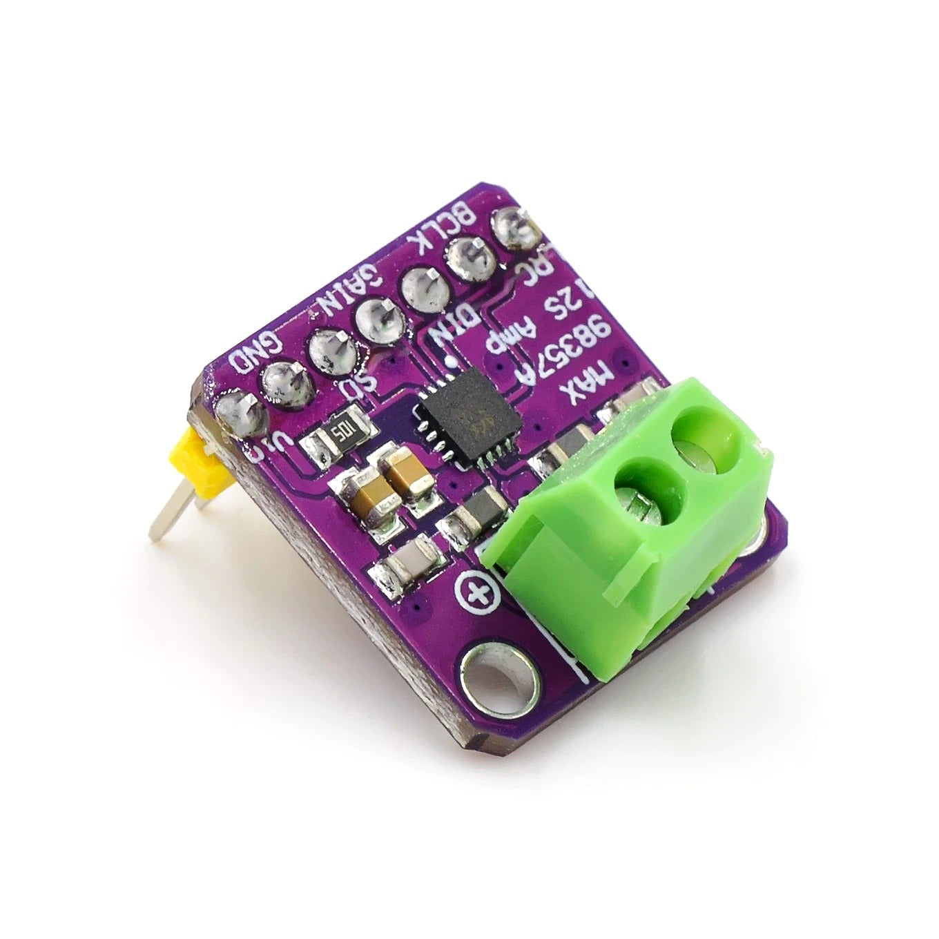 Image of Mono audioforstærker 3.2W der vender mod højre MAX98357A