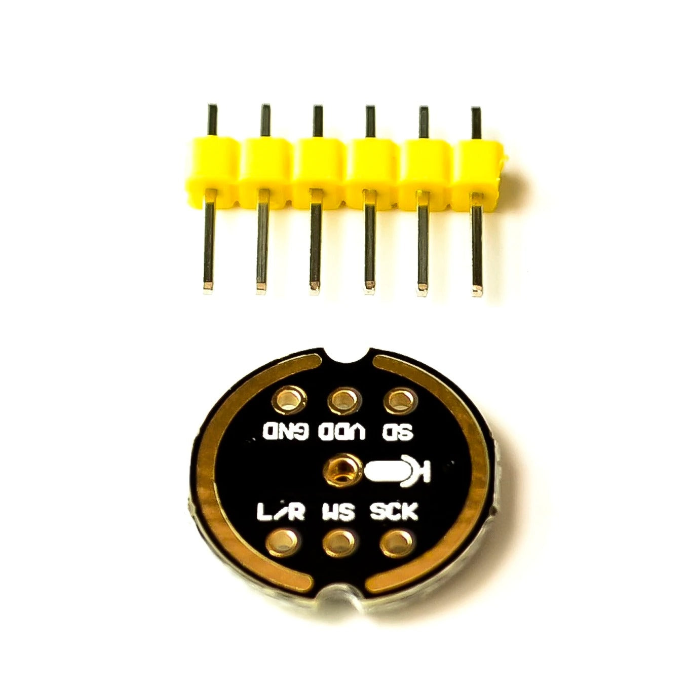 Image of INMP441 digital I2S mikrofon med pin