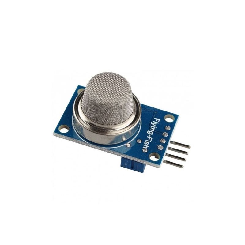 forsiden af en MQ6 Petholium, Butan, Propan, LPG, Gas sensor