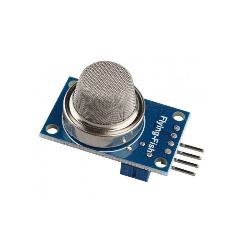 Image of forsiden af en MQ9 Carbon monoxide (kulilte), methan sensor