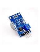 bagsiden af en MQ9 Carbon monoxide (kulilte), methan sensor