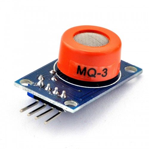 Image of MQ3 Alcohol sensor