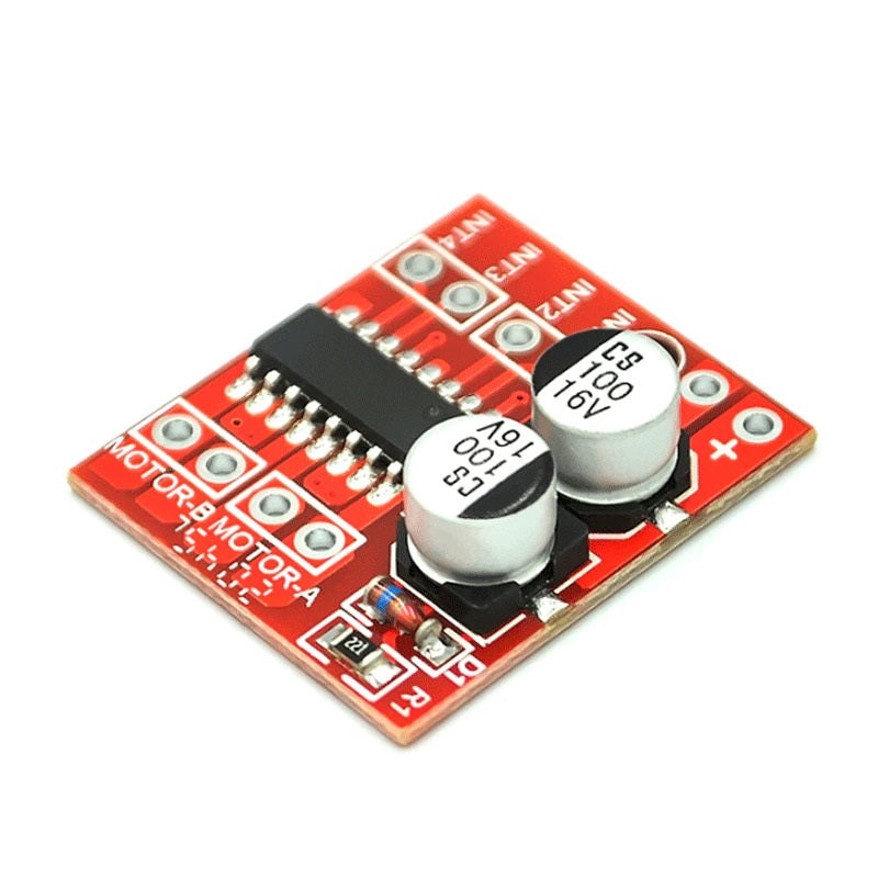 Image of MX1508 DC Motor Driver/H-Bro til 2 motorer