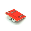 bagsiden af en MX1508 DC Motor Driver/H-Bro til 2 motorer