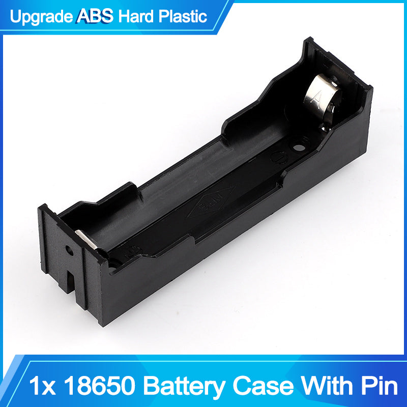 1 x 18650 batteri holder