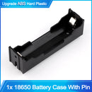 1 x 18650 batteri holder