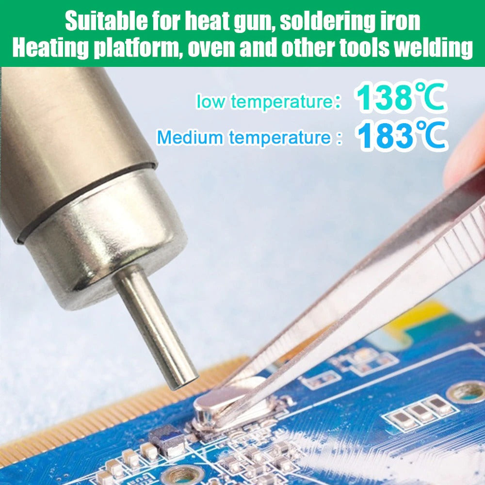 Image of Loddepasta lavtemperatur 138°C, blyfri