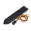 bagsiden af en jordfugtighedssensor