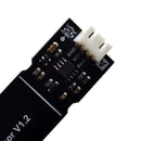 et nærbillede af jordfugtighedssensor