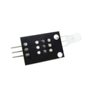 bagsiden af  rød/grøn led