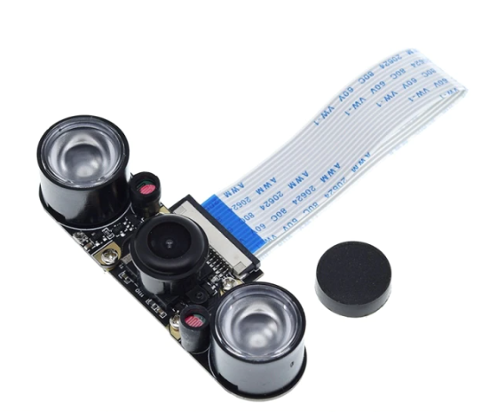 Image of 130 graders Raspberry Pi Night vision kamera