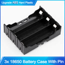 3 x 18650 batteri holder