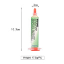 Størrelse og mængde af en Lodde Flux