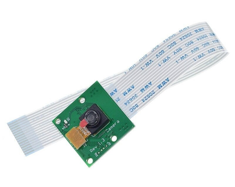 forsiden af Raspberry Pi kamera OV5647