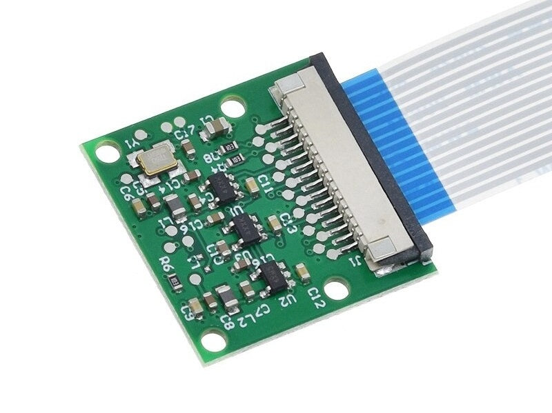 Image of bagsiden af Raspberry Pi kamera OV5647