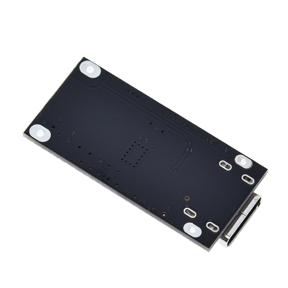 Image of Forsiden af en IP2312 Lynhurtig Lithium Batteri lader 3A med USB C