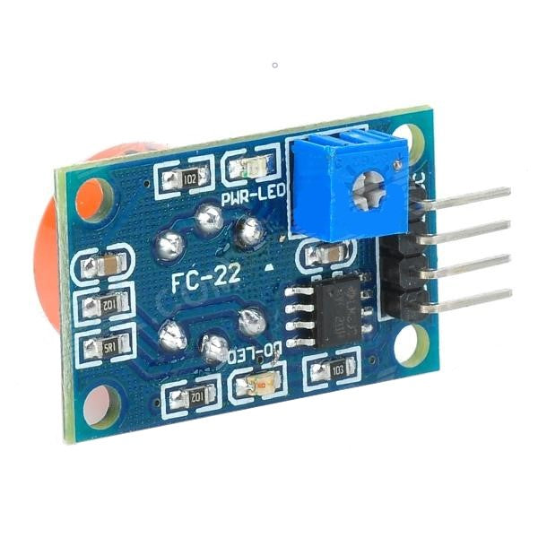 Image of bagsiden af MQ3 Alcohol sensor