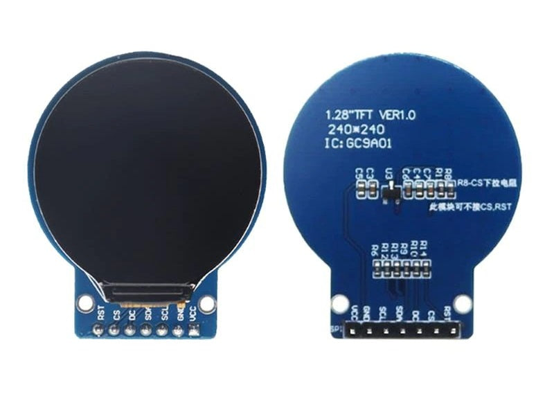 1.28" rund TFT display 