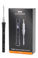 TS80P Loddekolbe og boksen 