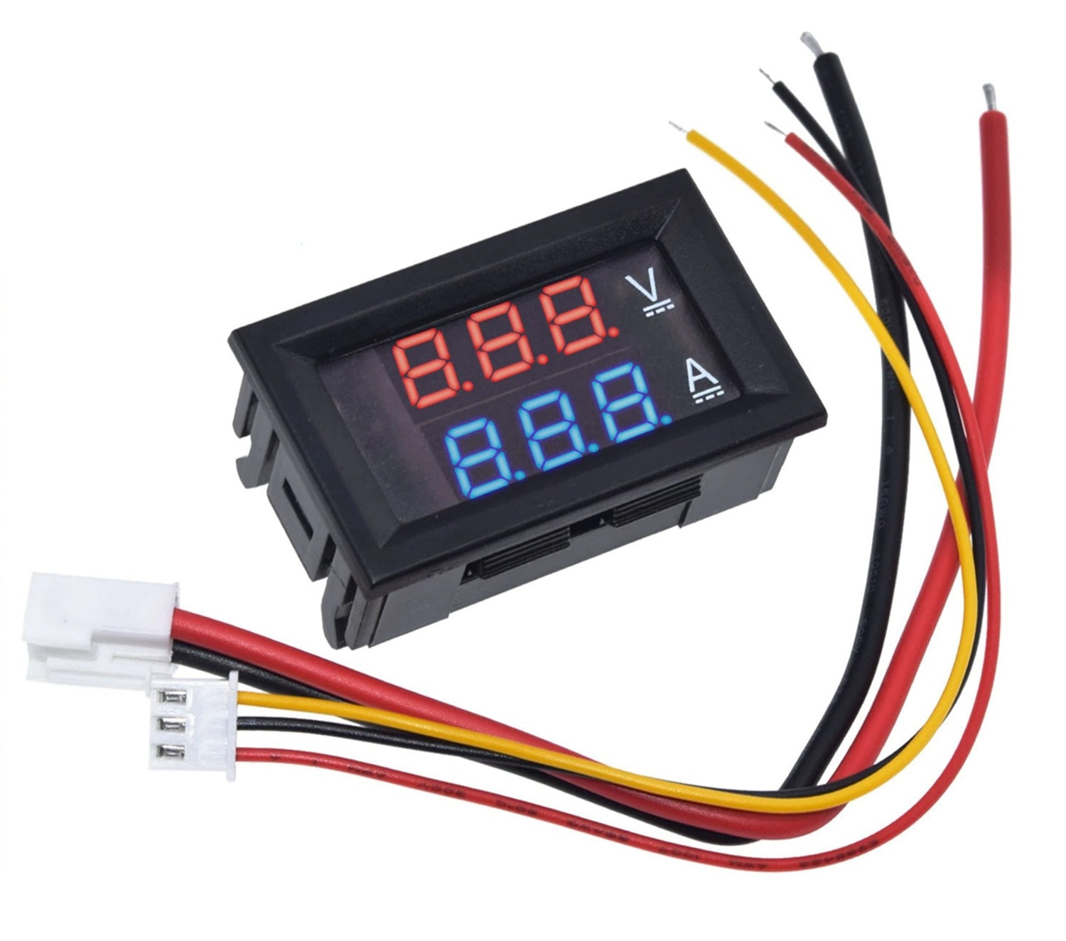 Voltmeter og Amperemeter 100V 10A