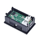 bagsiden af Voltmeter og Amperemeter 