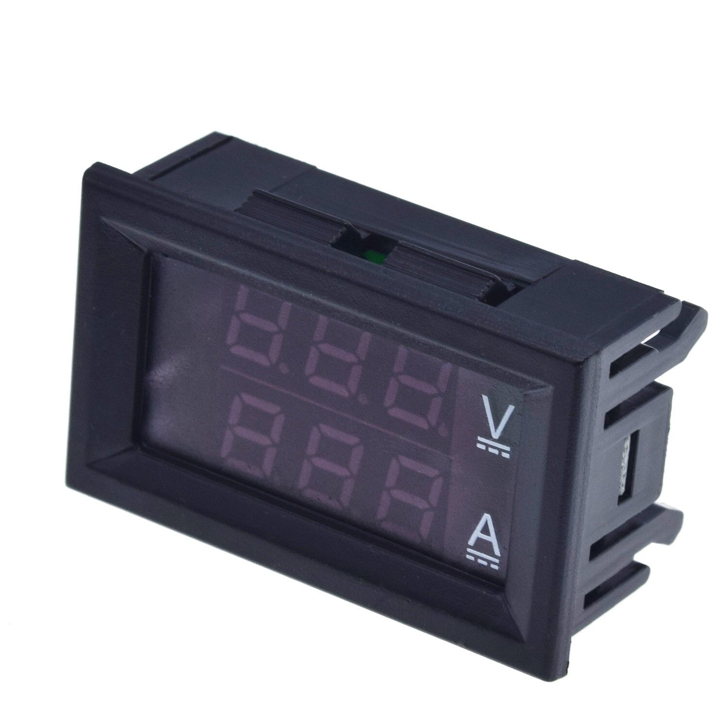 Image of siden af en Voltmeter og Amperemeter 100V 10A