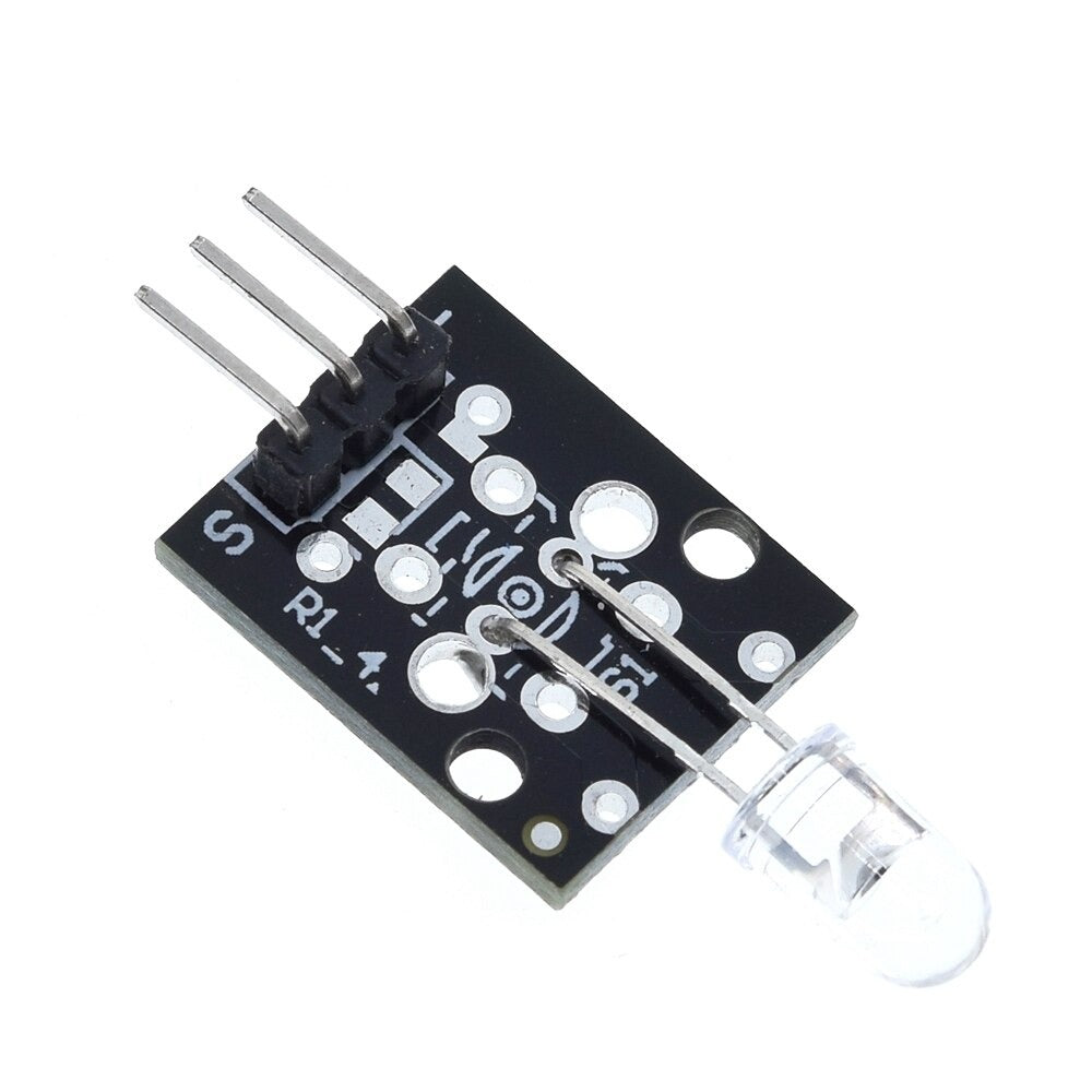 Image of ky-005 IR sender/Infrarød Sender modul, der vender mod højre