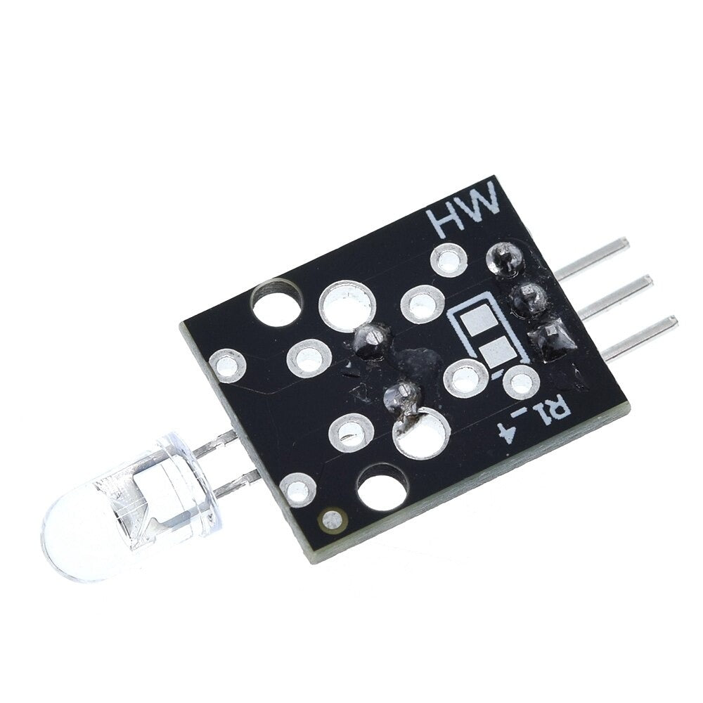 Image of ky-005 IR sender/Infrarød Sender modul der vender mod venstre