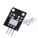 bagsiden af KY-039 Puls sensor