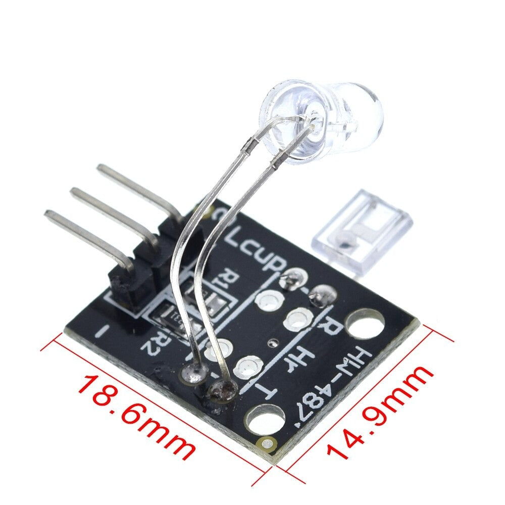 Image of specifikationer af KY-039 Puls sensor