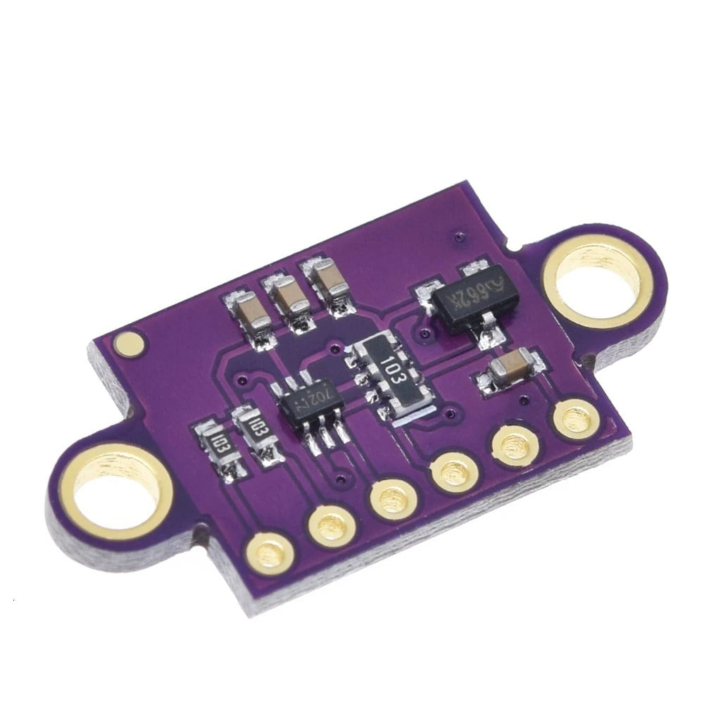 Image of Time-of-Flight (ToF) sensor der vender mod højre