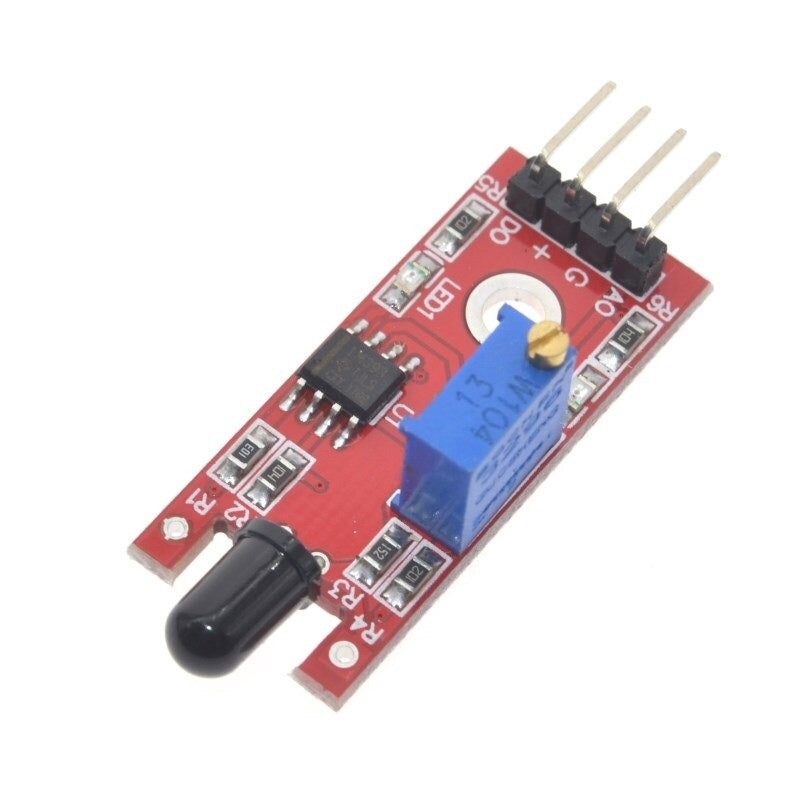 Image of  KY-026 IR sensor/Infrarød sensor vender mod højre